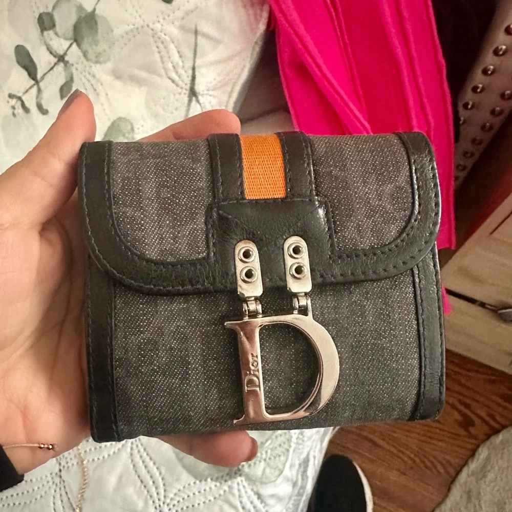 Christian Dior vintage Wallet great condition